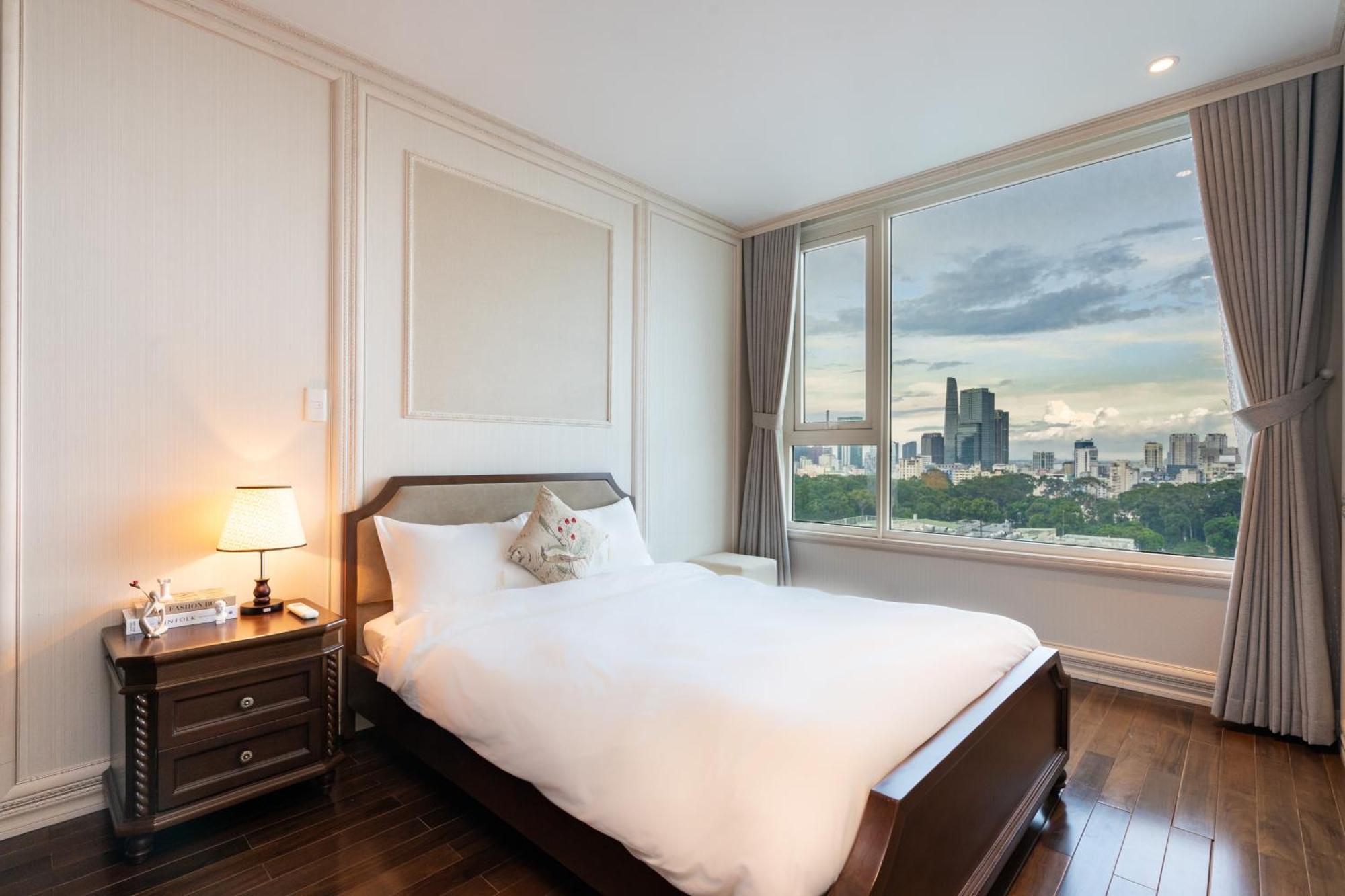 Leman Luxury Apartment By M Suites Ciudad Ho Chi Minh  Exterior foto