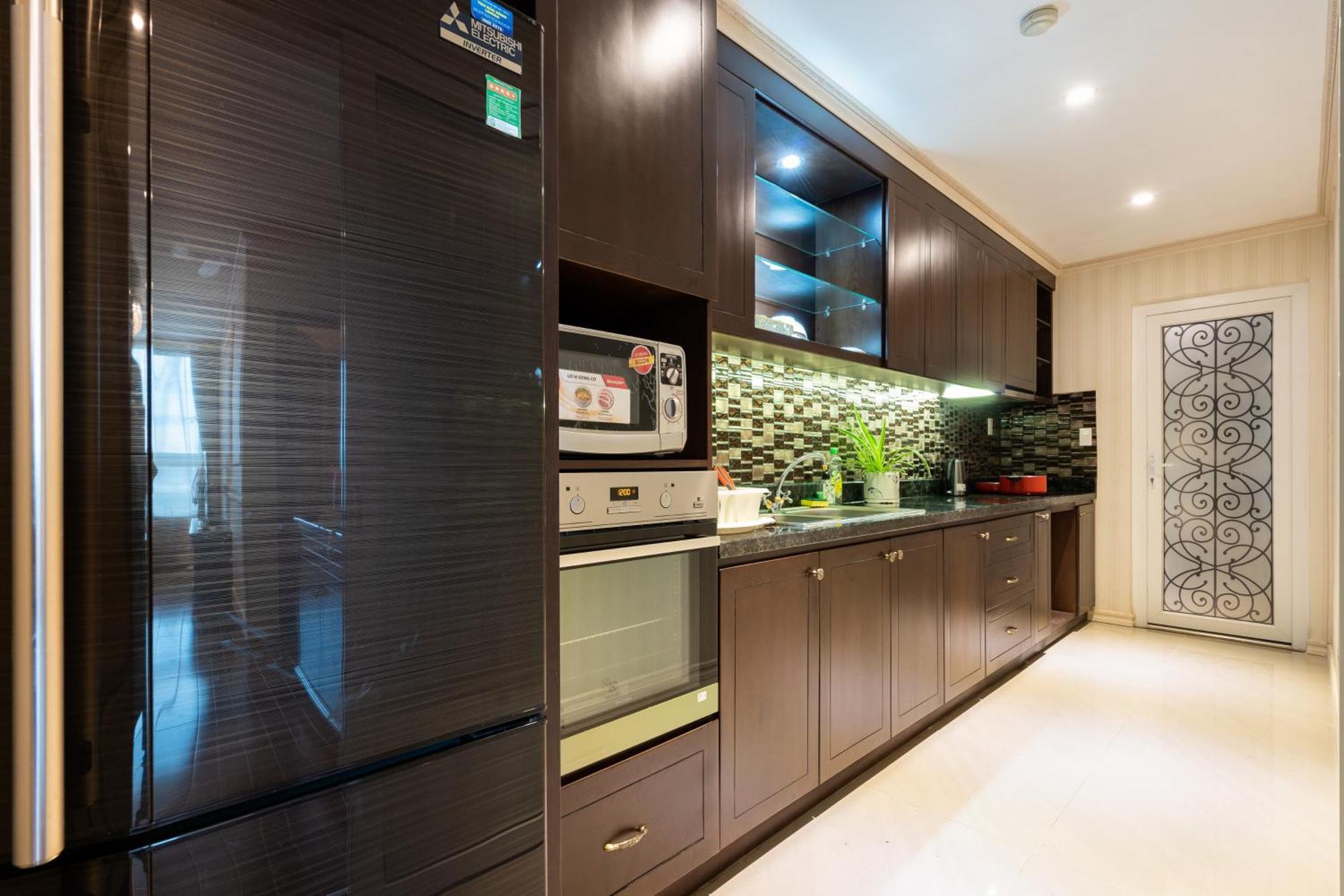 Leman Luxury Apartment By M Suites Ciudad Ho Chi Minh  Exterior foto