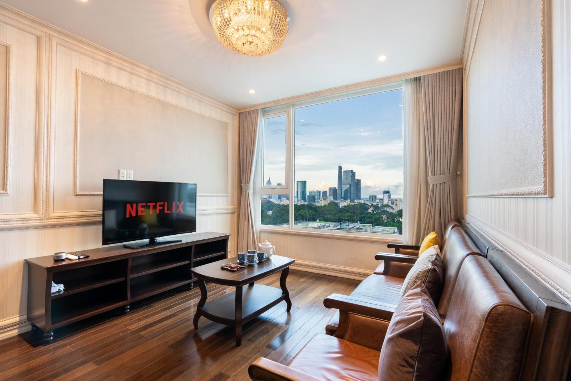 Leman Luxury Apartment By M Suites Ciudad Ho Chi Minh  Exterior foto