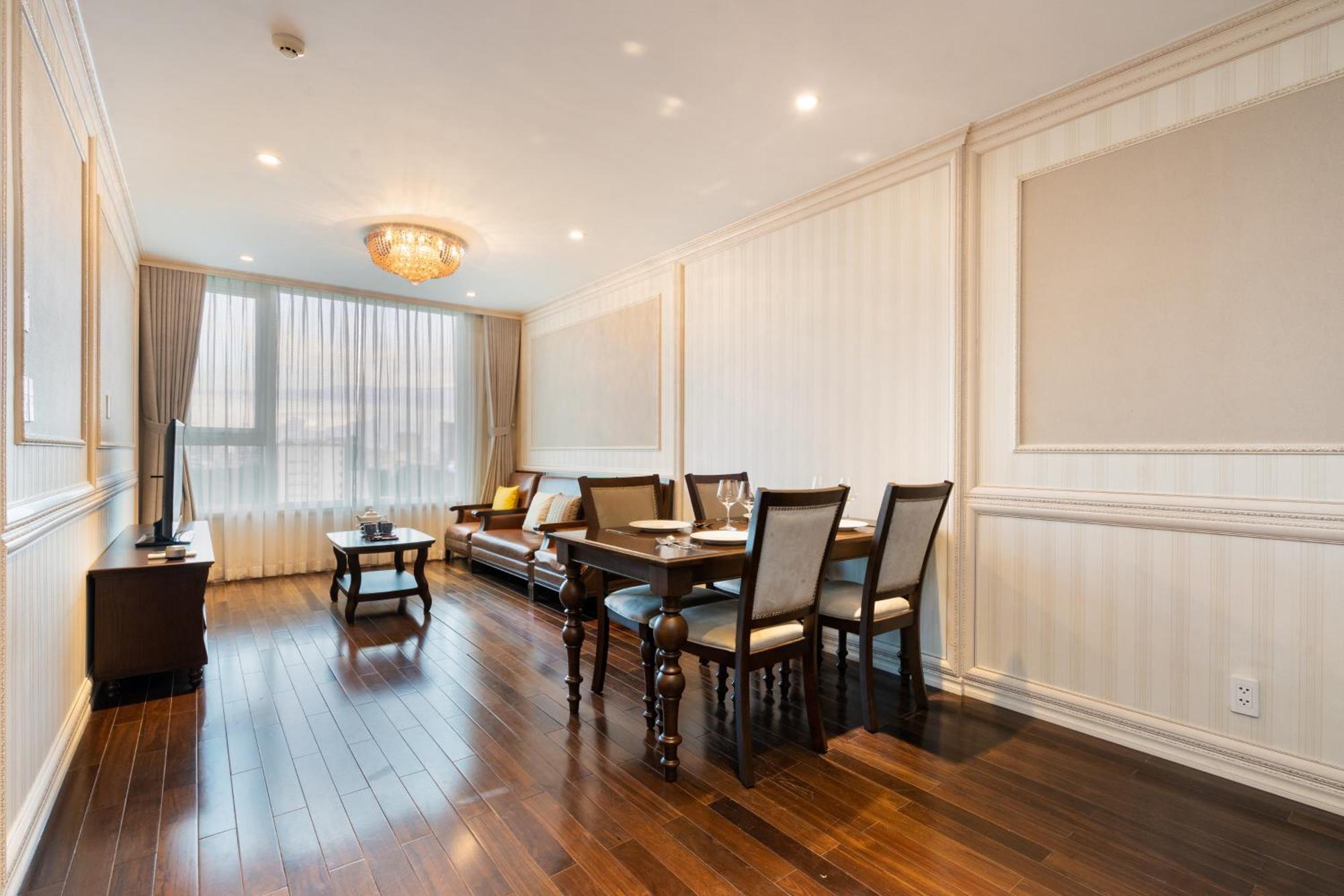 Leman Luxury Apartment By M Suites Ciudad Ho Chi Minh  Exterior foto