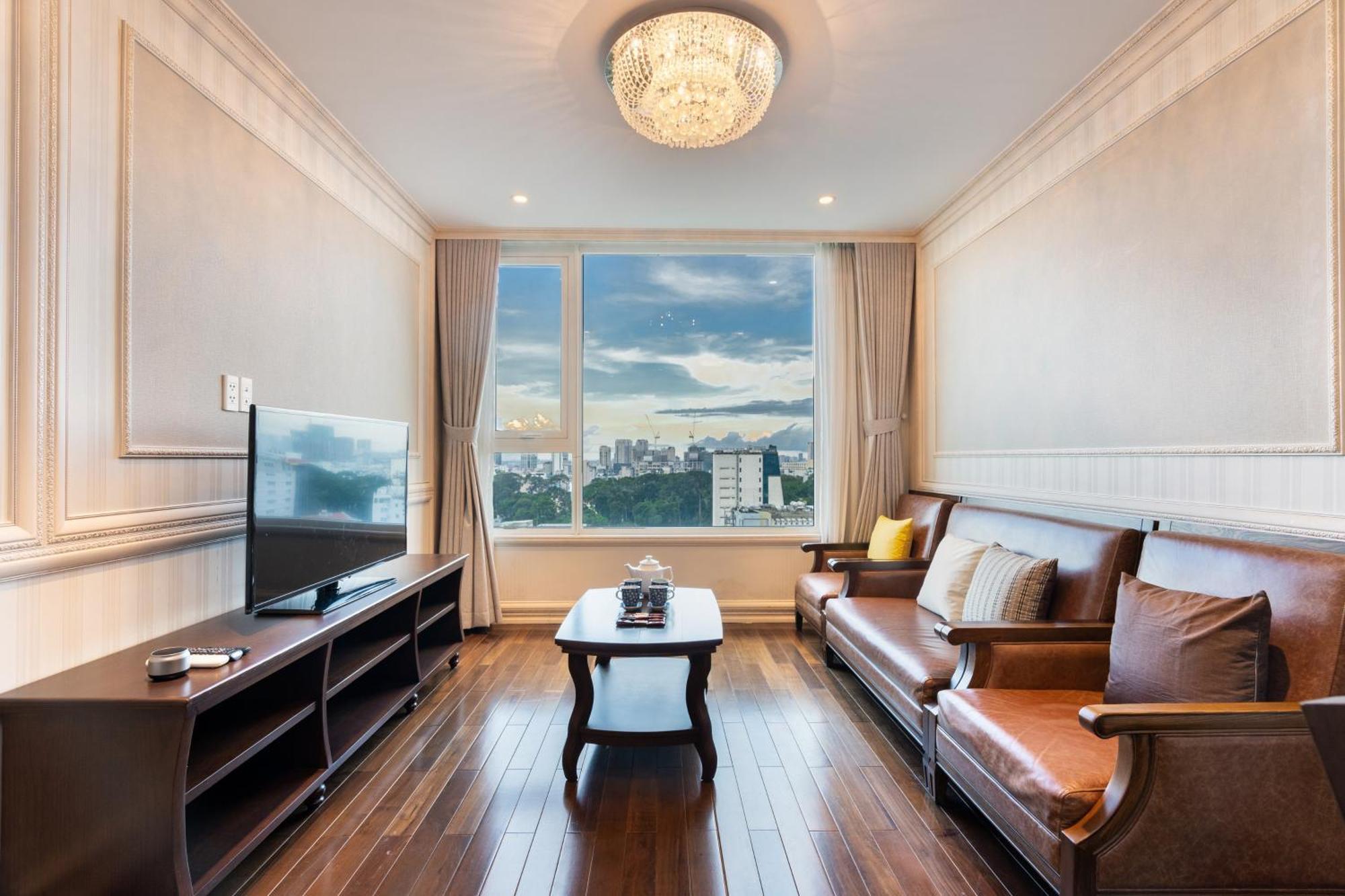 Leman Luxury Apartment By M Suites Ciudad Ho Chi Minh  Exterior foto