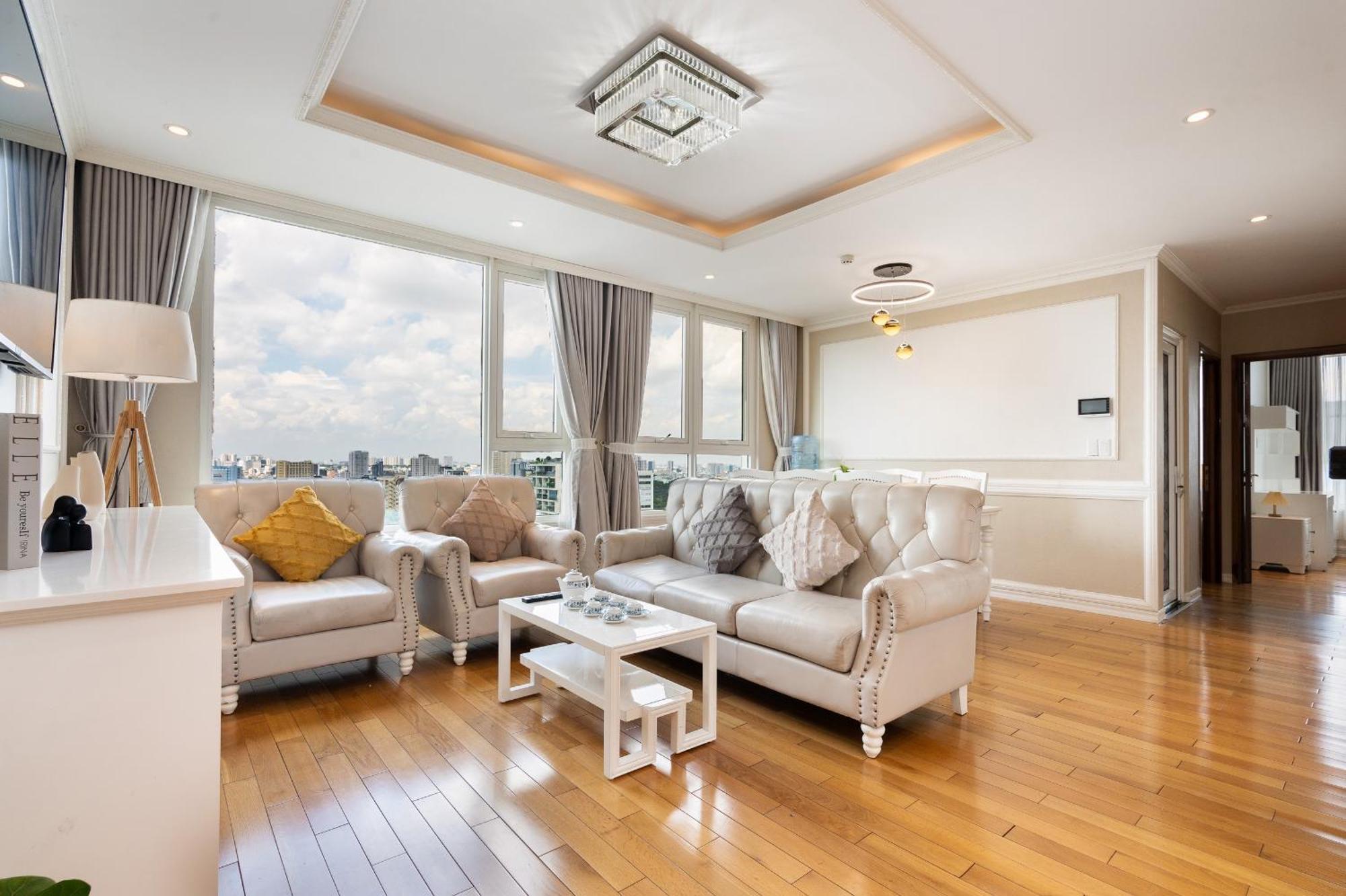 Leman Luxury Apartment By M Suites Ciudad Ho Chi Minh  Exterior foto