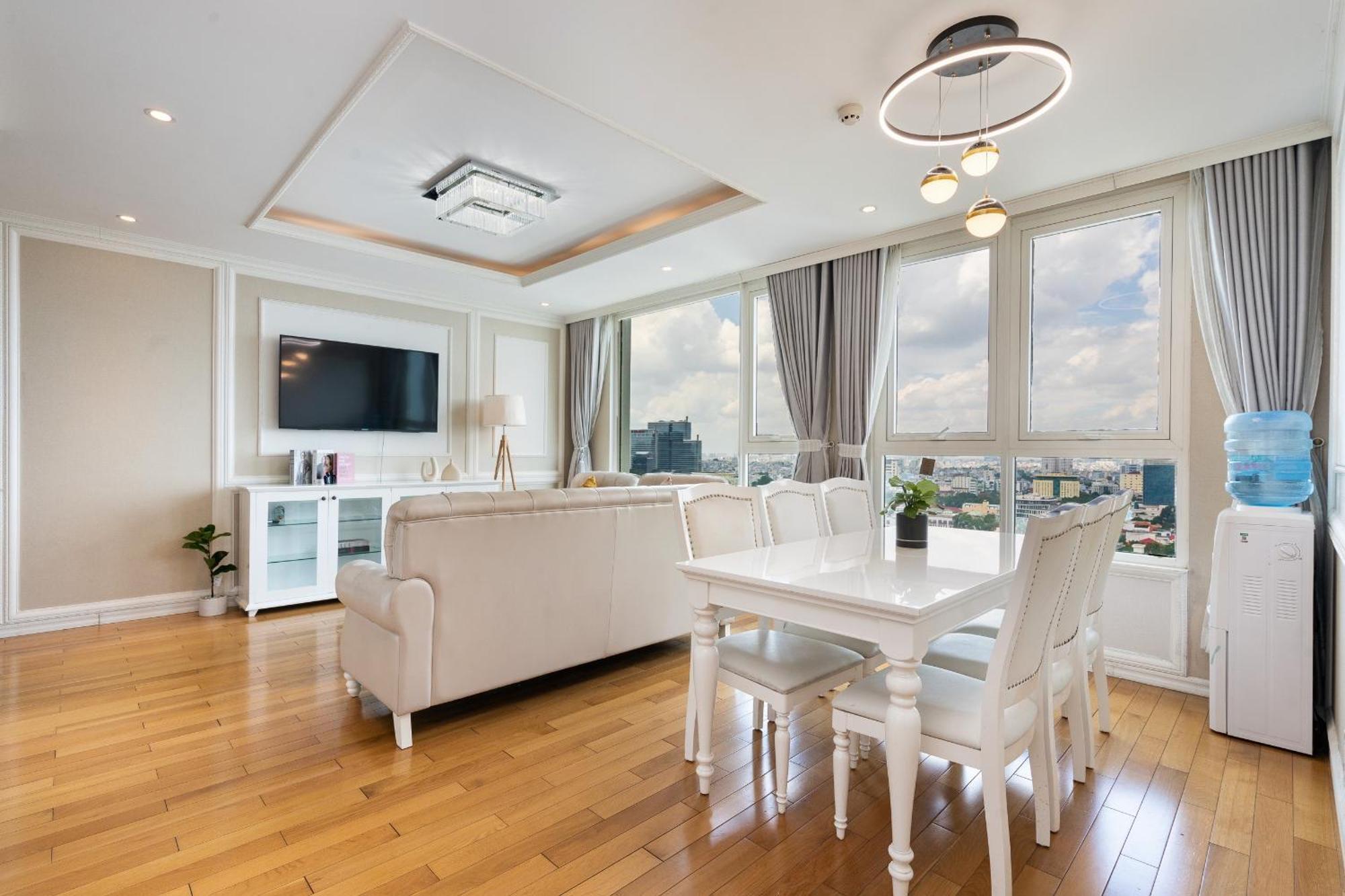 Leman Luxury Apartment By M Suites Ciudad Ho Chi Minh  Exterior foto