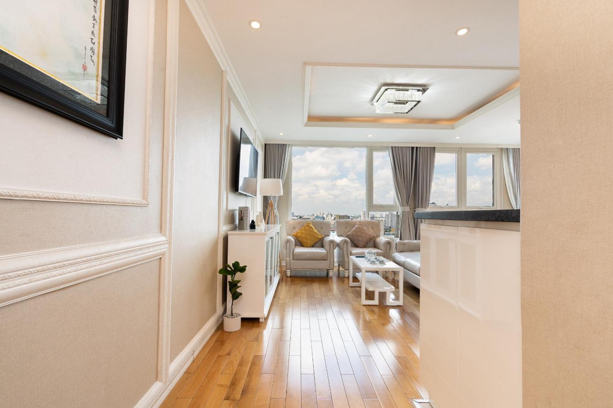 Leman Luxury Apartment By M Suites Ciudad Ho Chi Minh  Exterior foto
