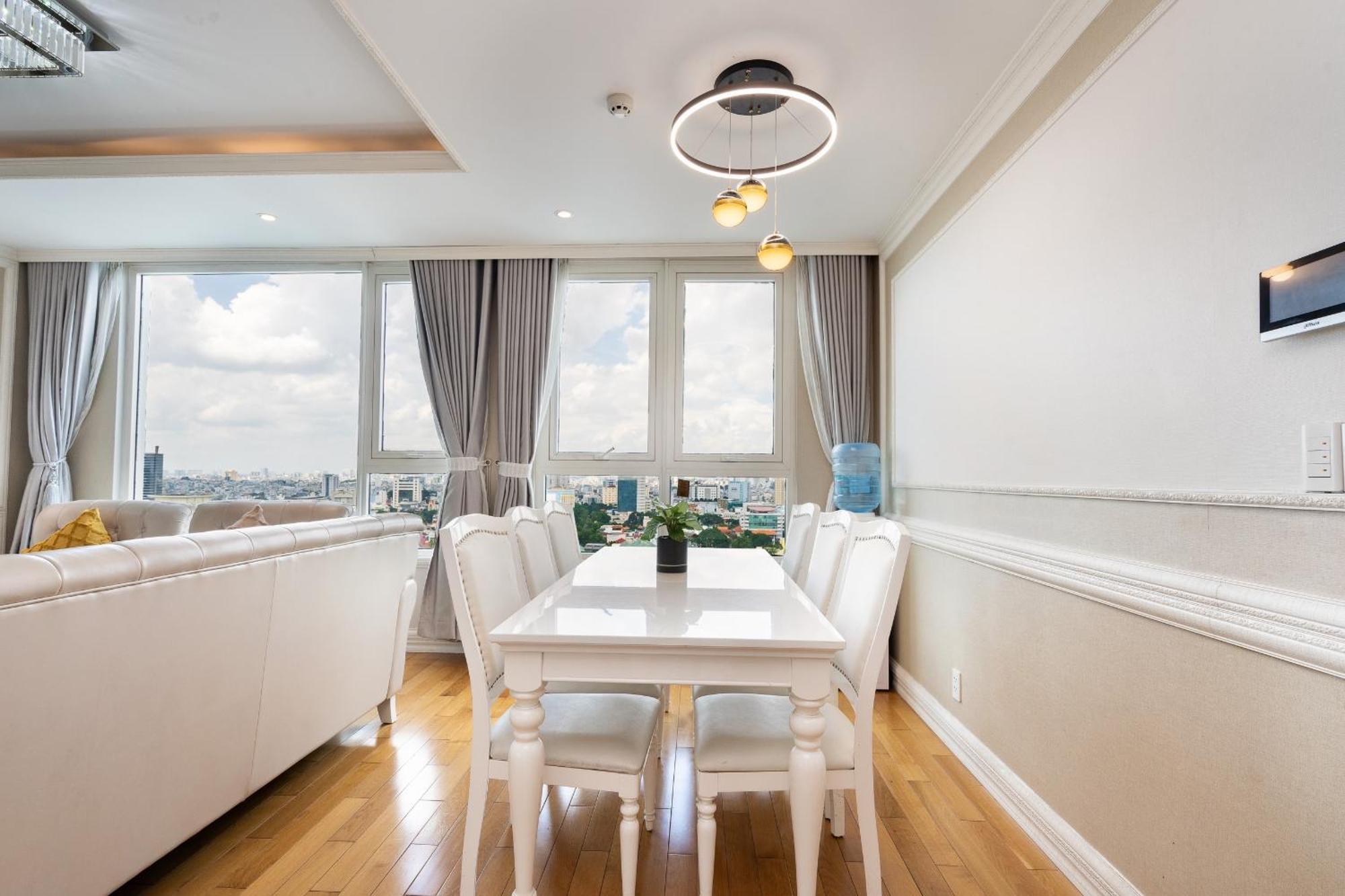 Leman Luxury Apartment By M Suites Ciudad Ho Chi Minh  Exterior foto