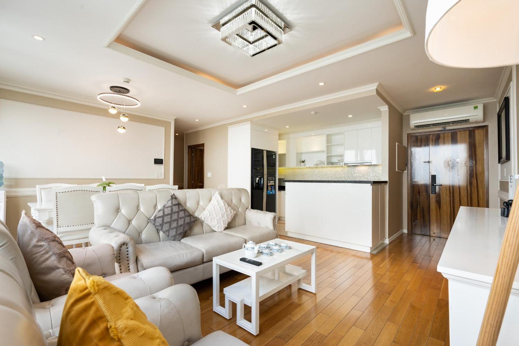 Leman Luxury Apartment By M Suites Ciudad Ho Chi Minh  Exterior foto